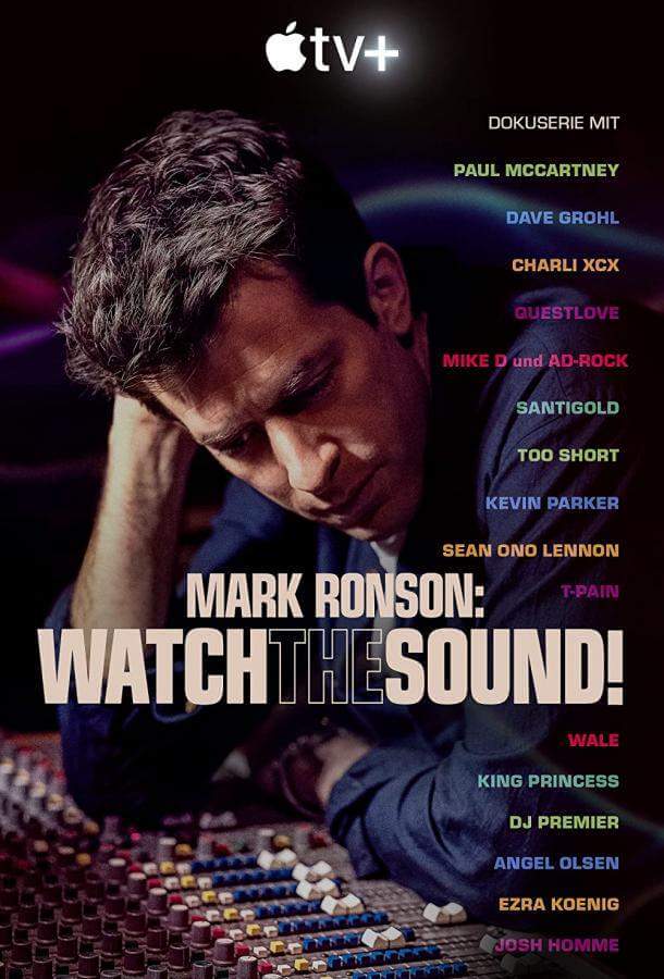 Постер сериала Watch the Sound with Mark Ronson