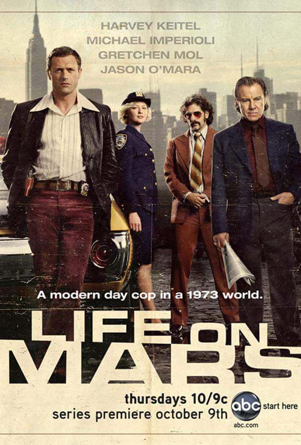 Постер сериала Жизнь на Марсе