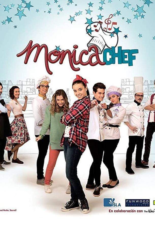 Постер сериала Шеф Моника