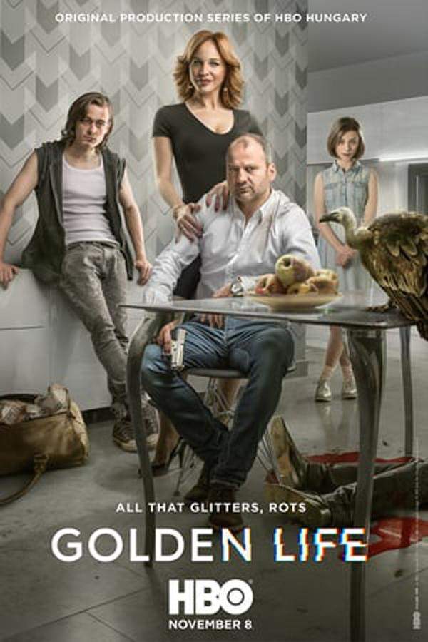 Постер сериала Золотая жизнь