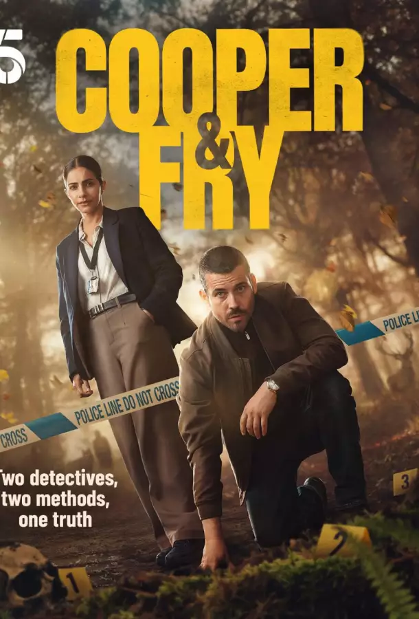 Постер сериала Купер и Фрай