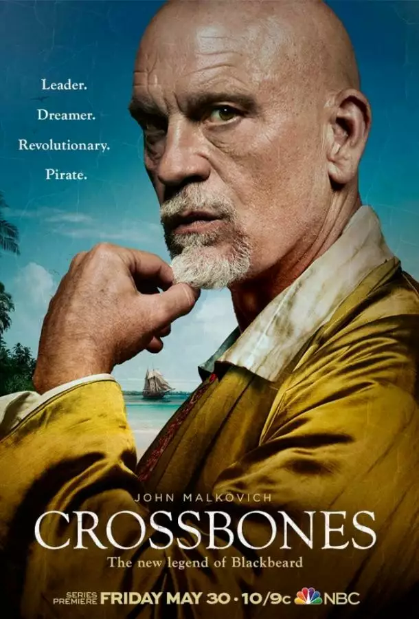 Постер сериала Череп и кости