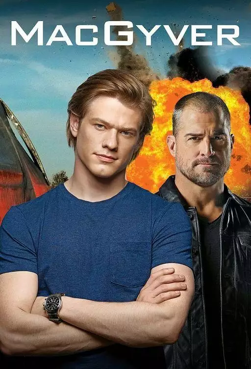 Постер сериала МакГайвер