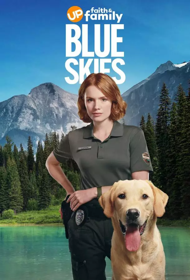 Постер сериала Голубые небеса
