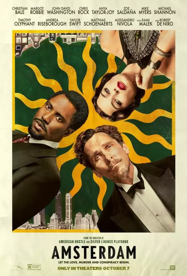 Постер сериала Амстердам