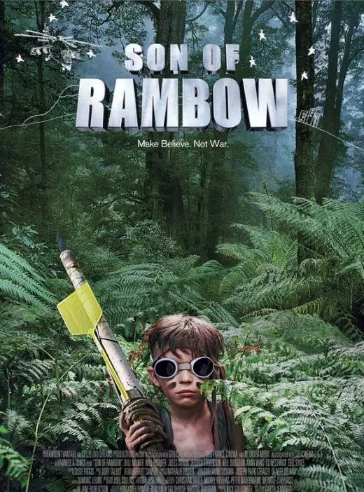 Постер сериала Сын Рэмбо