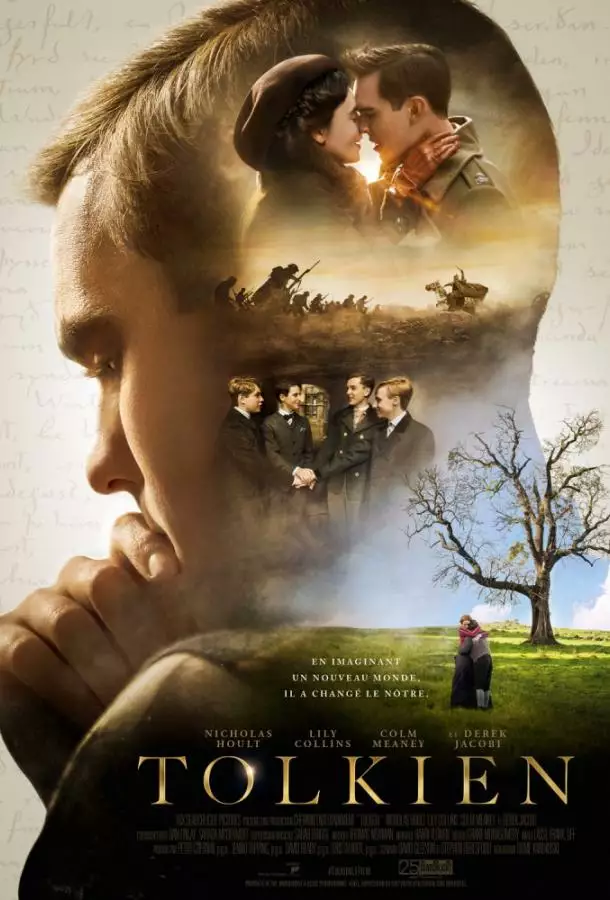 Постер сериала Толкин