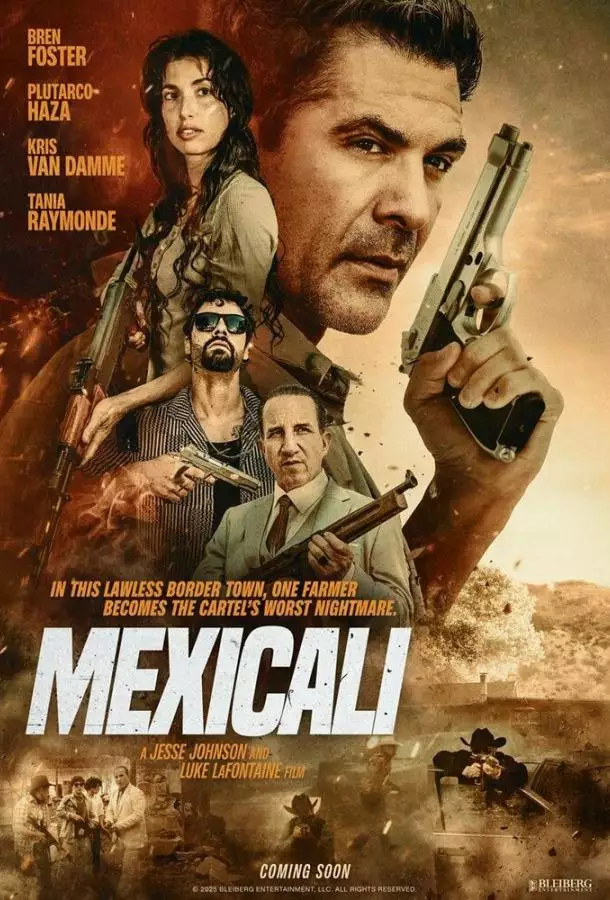 Постер сериала Мехикали