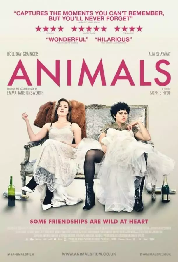 Постер сериала Животные