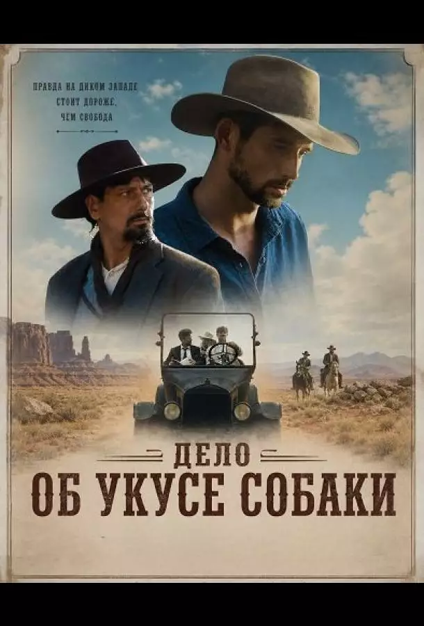 Постер сериала Дело об укусе собаки