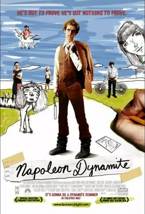 Постер сериала Наполеон Динамит