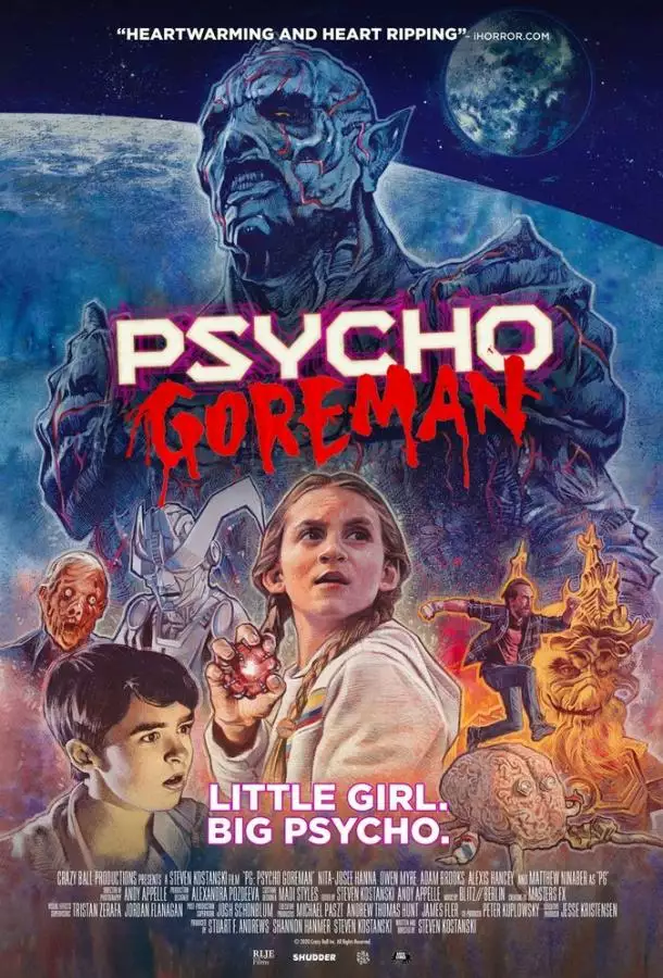 Постер сериала Псих-расчленитель