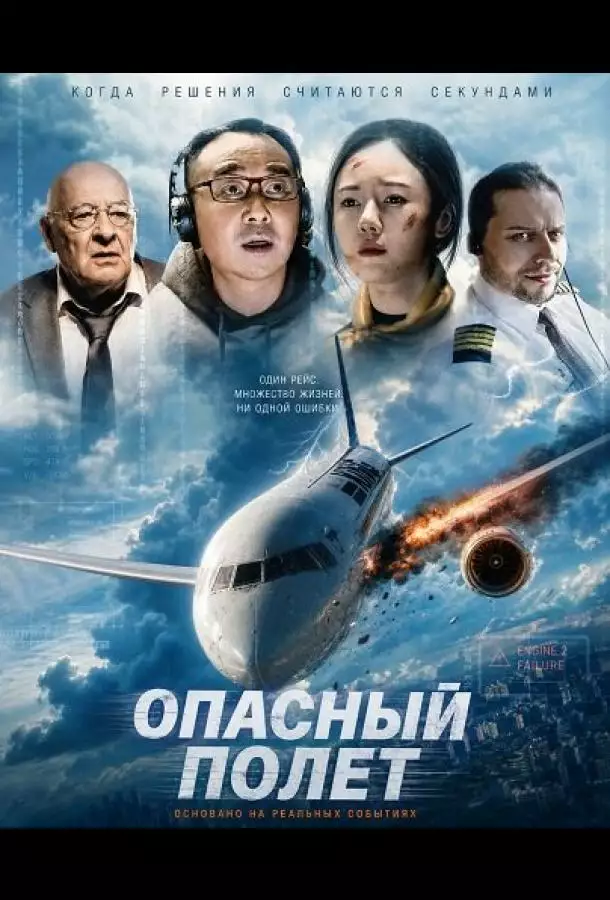 Постер сериала Опасный полет
