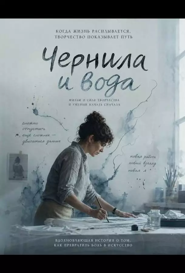 Чернила и вода