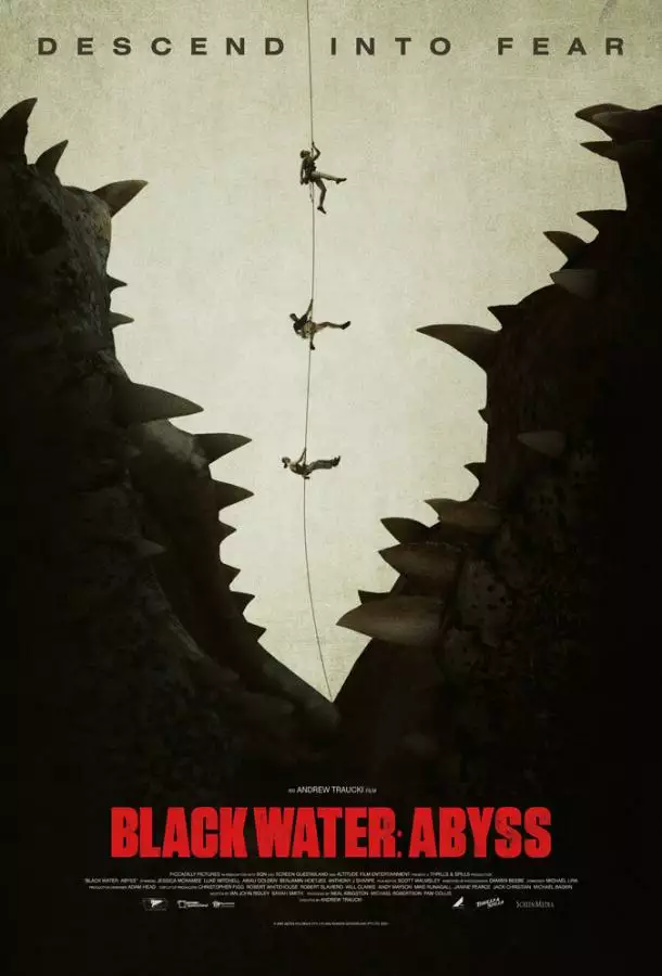 Постер сериала Тёмная бездна