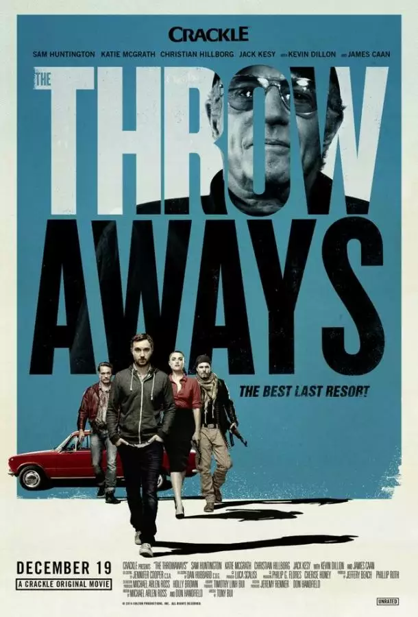 Постер сериала Отбросы